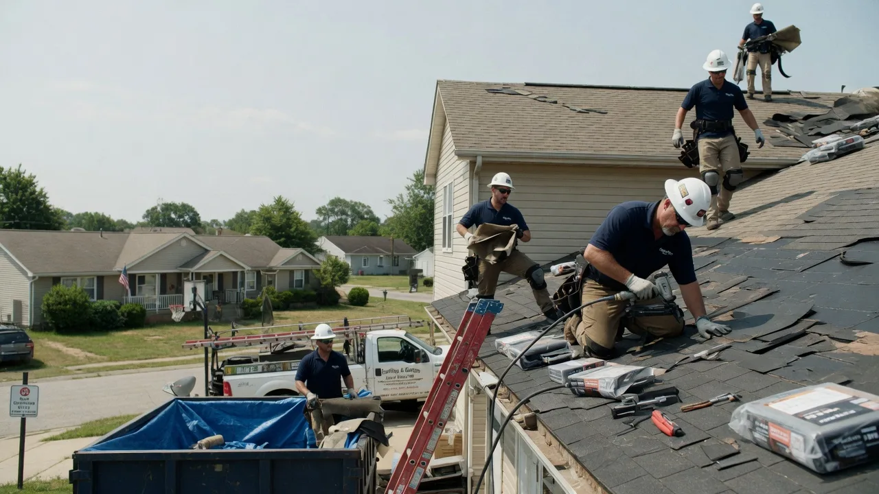 Roof Replacement in Melrose Park, IL near me